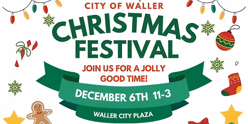 City of Waller Christmas Festival