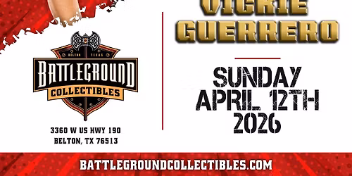 VICKIE GUERRERO MEET & GREET @ Battleground Collectibles