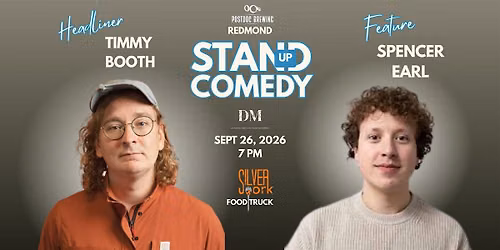 Stand-Up Comedy with Timmy Booth @ Postdoc Brewing Redmond feat. S. Earl