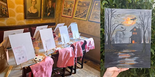 Adult Sip n' Paint - Halloween (Corvo Lounge)