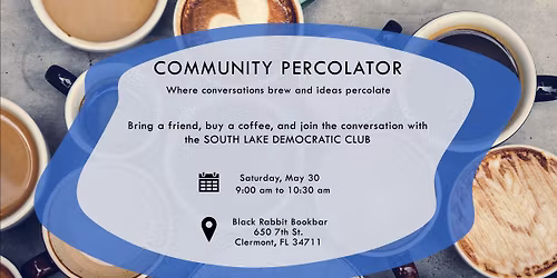 South Lake Community Percolator