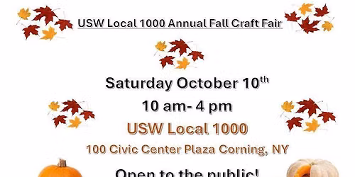 Fall Craft Fair \ud83c\udf41\ud83c\udf42