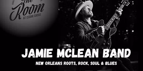 Jamie McLean Band Returns