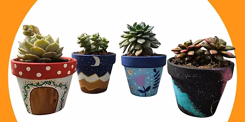 Mother's Day Paint and Plant