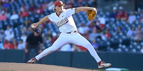 Parking Little Rock Trojans at Arkansas Razorbacks Baseball