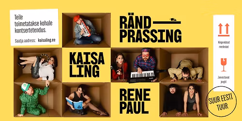 Kaisa Ling ja Rene Paul Haljalas