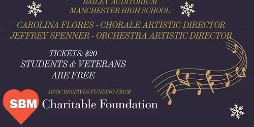 Handel\u2019s Messiah!  - Manchester Symphony Orchestra and Chorale 