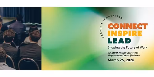 Washington State SHRM Annual Conference 2026!