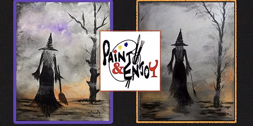 Paint and Enjoy \u201cMidnight Walk\u201cat Nissley Tanger Outlets