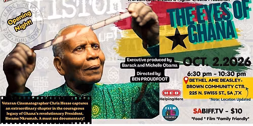 Share this event THE EYES OF GHANA