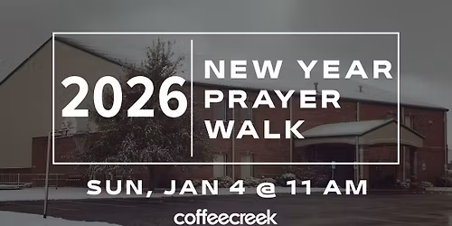 New Year's Prayerwalk