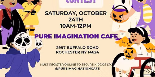 Kids Halloween Costume Contest