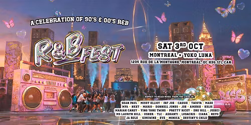 R&B Fest - Montreal