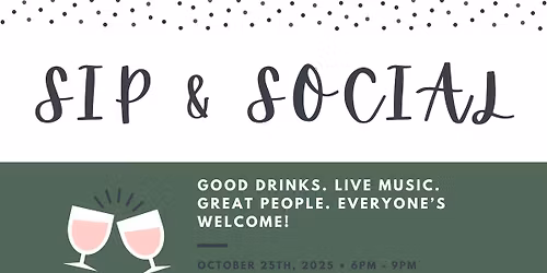 Sip & Social