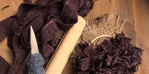 Rag Rug Taster Workshop