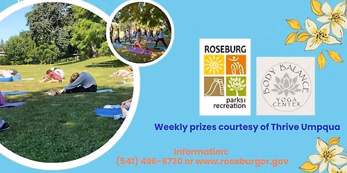Yoga in the Park