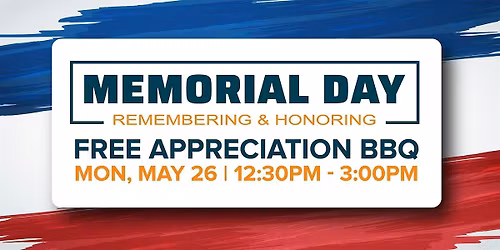 Memorial Day BBQ at American Legion Post 1- Hosted by Nuvision Alaska