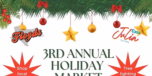 Holiday Market & Tree Lighting 