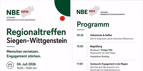 Regionaltreffen Siegen-Wittgenstein