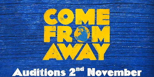 Come From Away Auditions