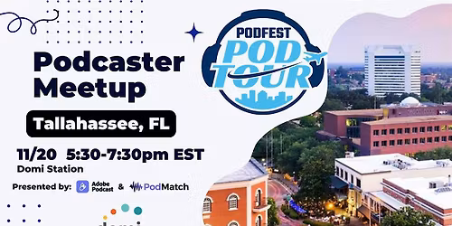 Tallahassee Podcasters Meetup
