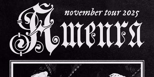 Amenra - Weststadthalle Essen