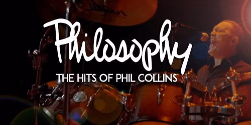 PHILOSOPY - THE HITS OF PHIL COLLINS AT THE MONCRIEFF ENTERTAINMENT CENTRE BUNDABERG