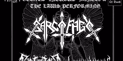 The Laws  (Sarcofago) EL Salvador 