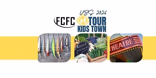 VBS 2026 Tour Kids' Town