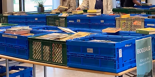 Uge 17 \/\/ Bogsalg i Farveriet