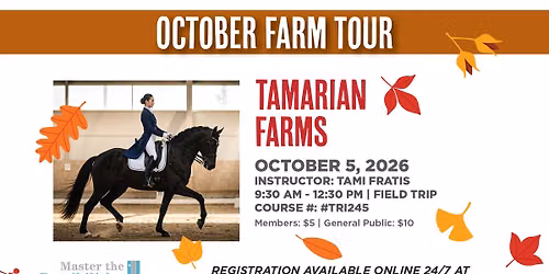 Tour the Tamarian Farm
