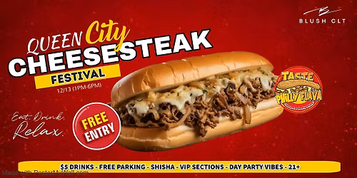 Queen City Cheesesteak Fest & Day Party
