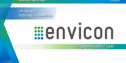 29. Kongres Ochrony \u015arodowiska ENVICON