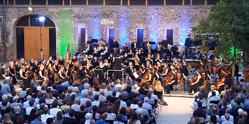 Flora Sinfonie Orchester \u2013 Konzert unter freiem Himmel