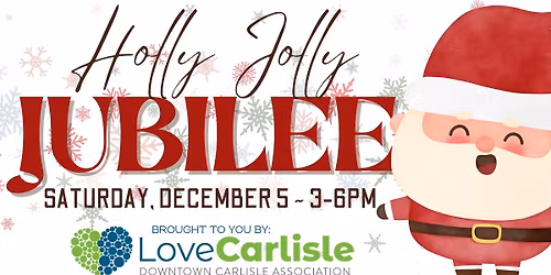 Holly Jolly Jubilee & Tree Lighting