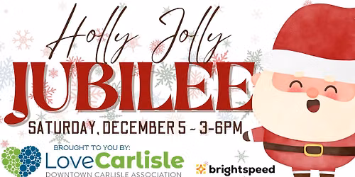 Holly Jolly Jubilee & Tree Lighting