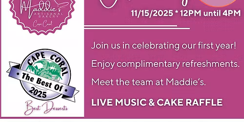 A Maddielicious First   