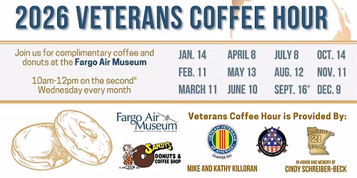 Veterans Coffee Hour