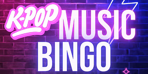 K-Pop Music Bingo!