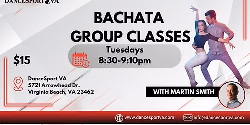 Progressive Bachata Class