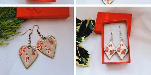 Resin Festive Jewellery Making Workshop 