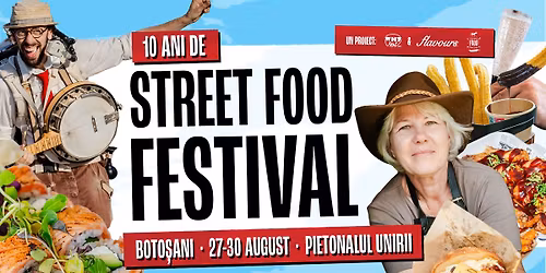 Street FOOD Festival Boto\u0219ani | 2026