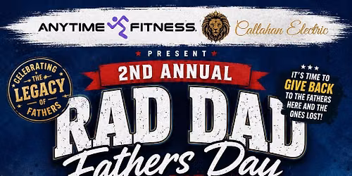 2nd Annual Rad Dad Fathers Day Cookout