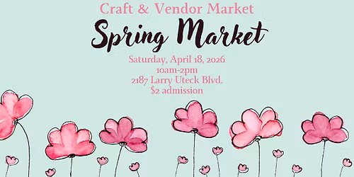 Bedford-Hammonds Plains Craft & Vendor Spring Market