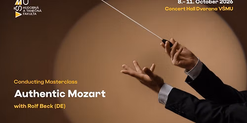 Authentic Mozart with Rolf Beck (DE)
