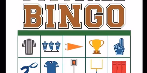 Bingo night at the Encore \ud83c\udfc8