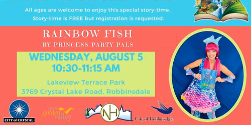 FREE Family Storytime-Rainbow Fish