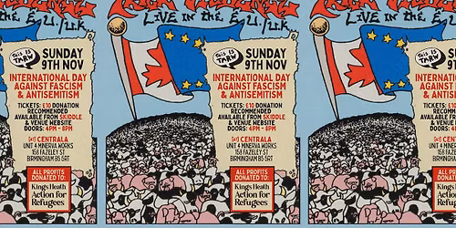 International Day Against Fascism with Truck Violence + more