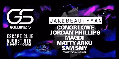 Grounded Sounds VOL.5 - Jake Beautyman