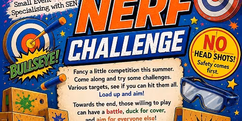 SEN Nerf Challenge